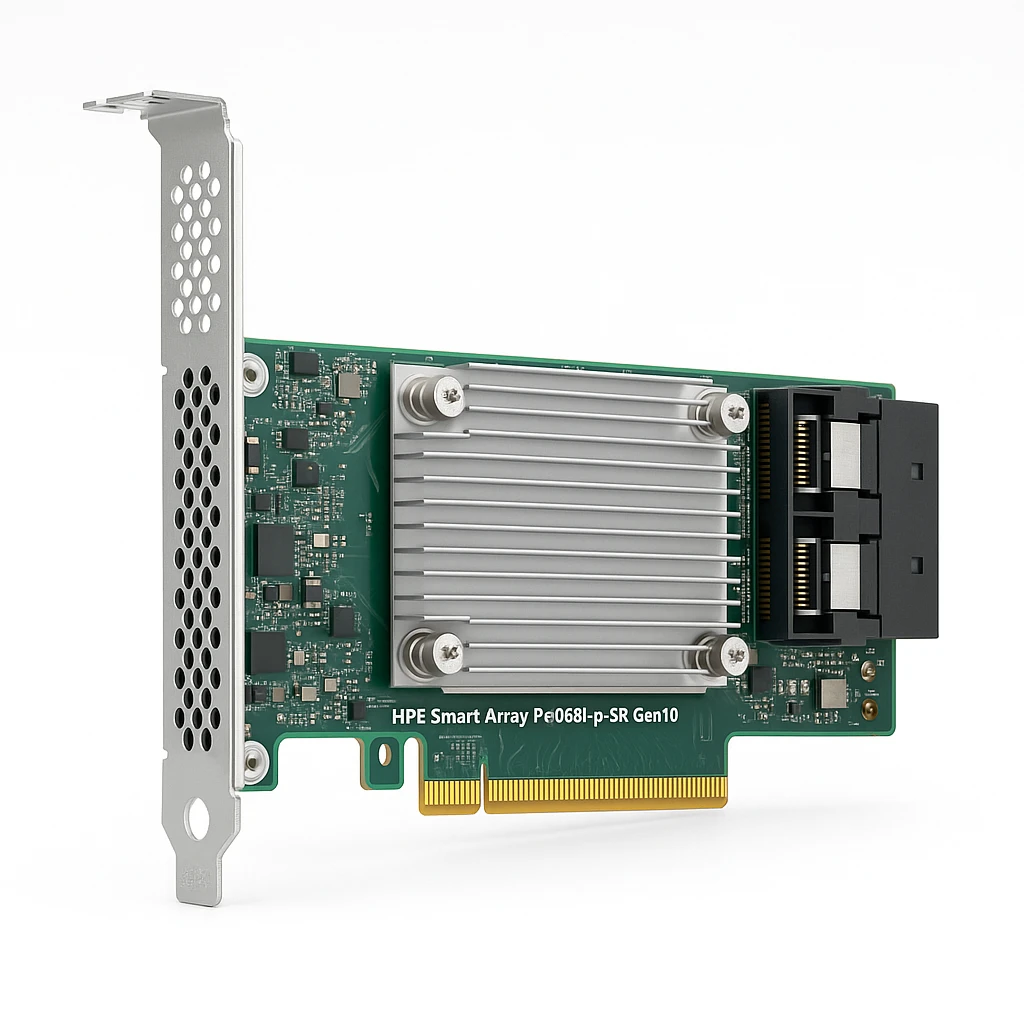 HPE Smart Array P408i-p SR Gen10 - Controlador de almacenamiento (RAID) - 8 Canal - SATA 6Gb/s / SAS 12Gb/s - RAID 0, 1, 5, 6, 10, 50, 60, 1 ADM, 10 ADM - PCIe 3.0 x8 - para Apollo 4200 Gen10