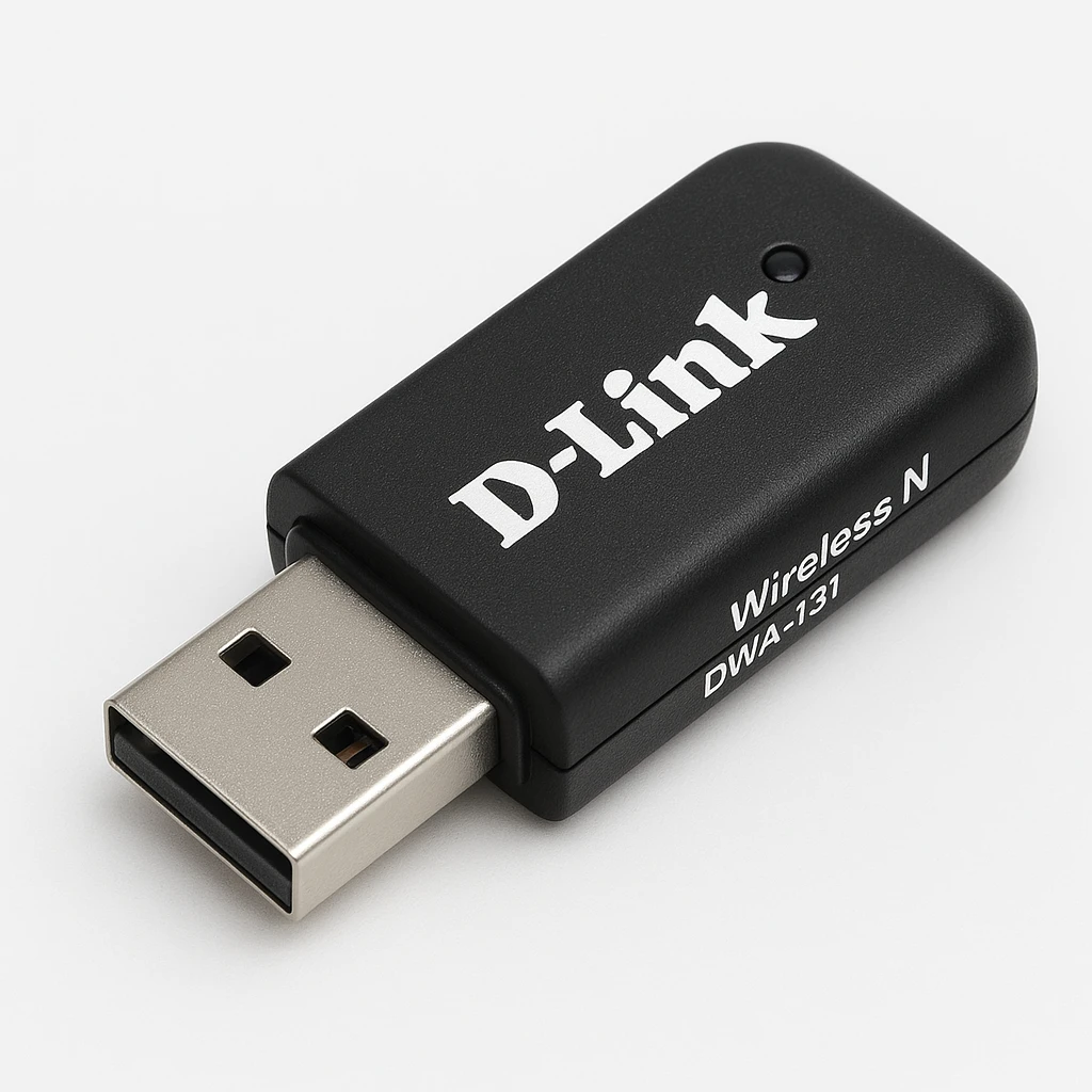 D-Link Wireless N DWA-131 - Adaptador de red - USB 2.0 - 802.11b/g/n