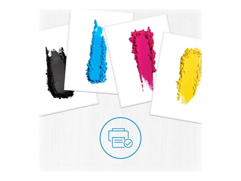 HP 204A - Amarillo - original - LaserJet - cartucho de tóner (CF512A) - para Color LaserJet Pro M154a, M154nw, MFP M180n, MFP M180nw