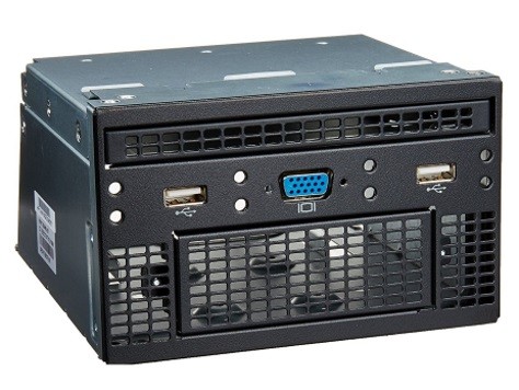 HPE - Caja de unidades para almacenamiento - Universal Media Bay - SATA 6Gb/s / SAS 12Gb/s / PCIe - para Nimble Storage dHCI Large Solution with HPE ProLiant DL380 Gen10; ProLiant DL380 Gen10