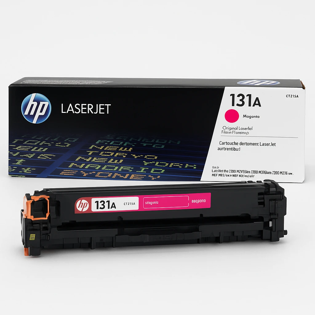 HP 131A - Magenta - original - LaserJet - cartucho de tóner (CF213A) - para LaserJet Pro 200 M251n, 200 M251nw, 200 M276nw, MFP M276n, MFP M276nw
