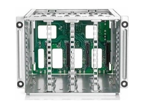 HPE Box1/2 Cage/Backplane Kit - Caja de unidades para almacenamiento - 2.5" - SATA / SAS - para Nimble Storage dHCI Large Solution with HPE ProLiant DL380 Gen10; ProLiant DL380 Gen10