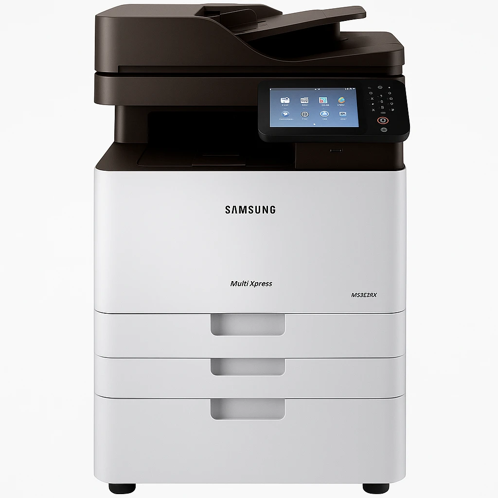Samsung MultiXpress SL-M5360RX - Impresora multifunción - B/N - laser - A4 (210 x 297 mm), Legal (216 x 356 mm) (original) - A4/Legal (material) - hasta 53 ppm (copiando) - hasta 53 ppm (impr