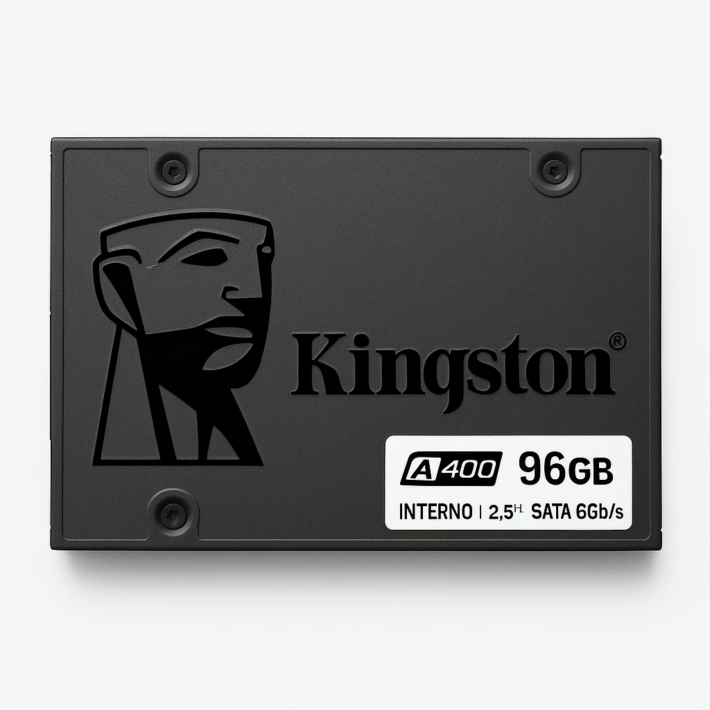 Kingston A400 - SSD - 960 GB - interno - 2.5" - SATA 6Gb/s