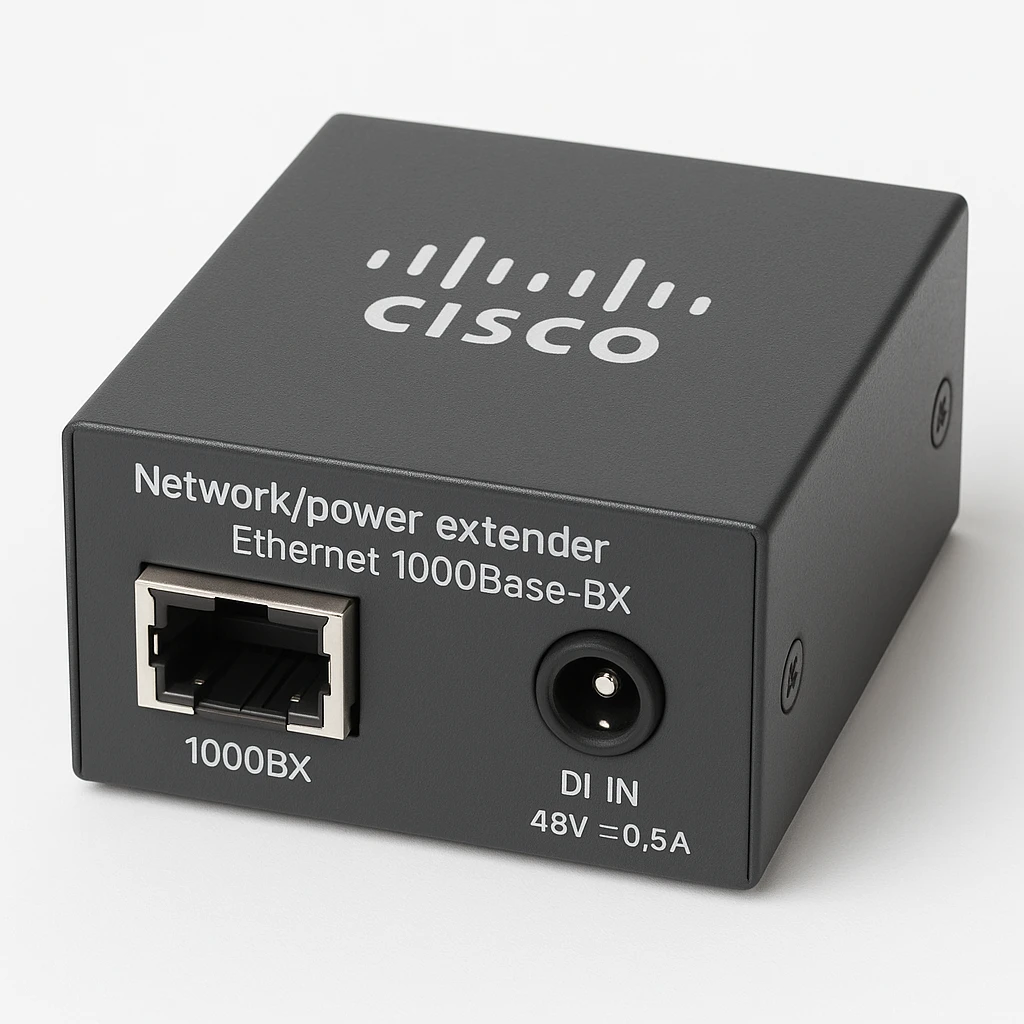 Cisco - Network/power extender - Ethernet 1000Base-BX