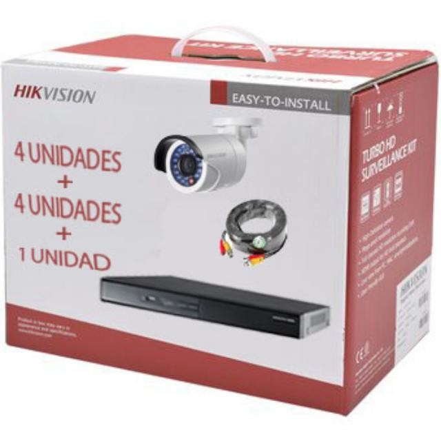 Hikvision - DVR + camera(s) - KIT