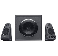Logitech Z625 - Sistema de altavoces - canal 2.1 - 200 vatios (Total)