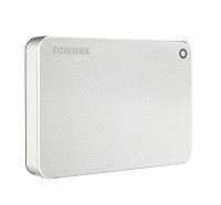 Toshiba Canvio Premium - Disco duro - 3 TB - externo (portátil) - USB 3.0 - plata