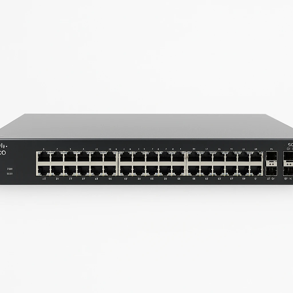 Cisco 550X Series SG550X-48 - Conmutador - L3 - Gestionado - 48 x 10/100/1000 + 2 x combo 10 Gigabit SFP+ + 2 x 10 Gigabit SFP+ - montaje en rack