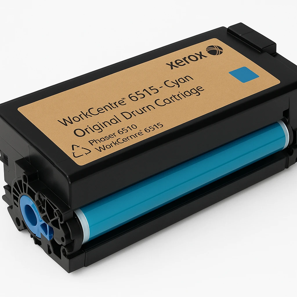 Xerox WorkCentre 6515 - Cián - original - cartucho de tambor - para Phaser 6510; WorkCentre 6515