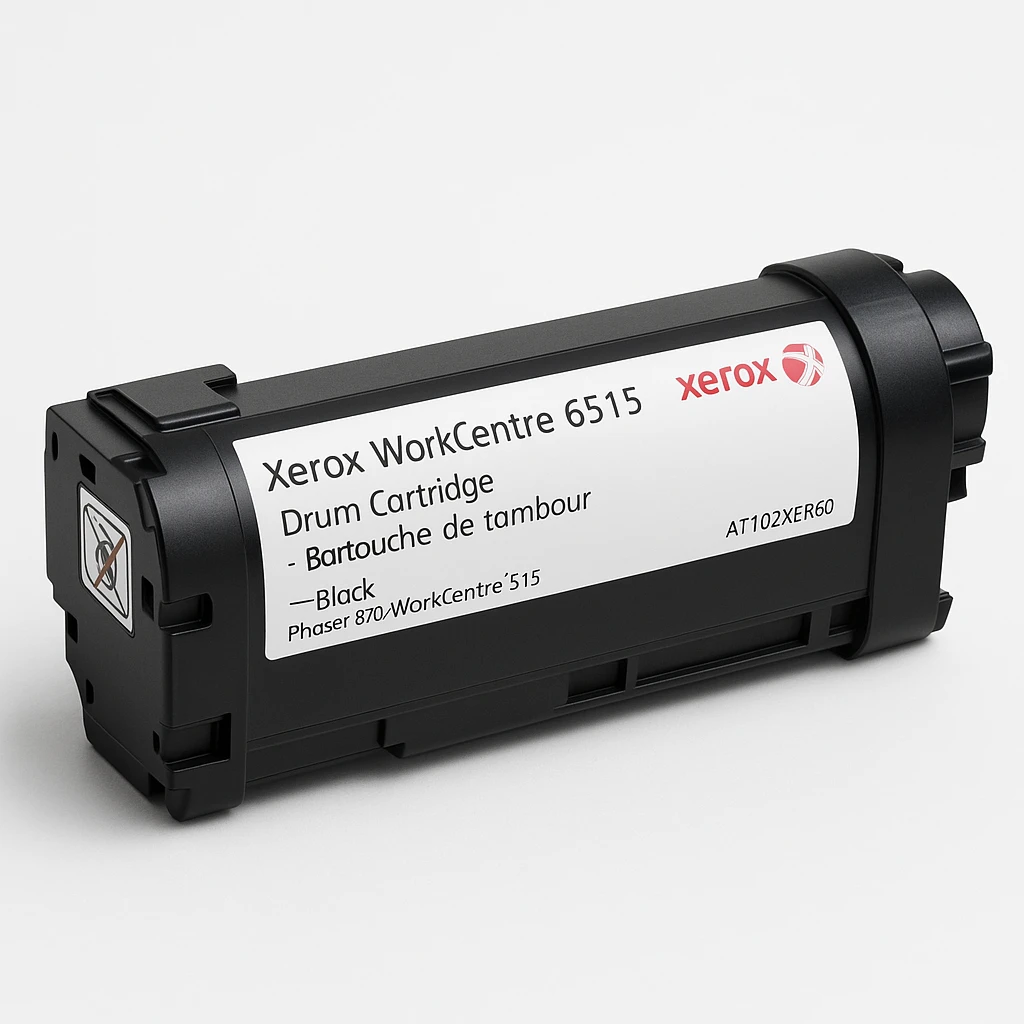 Xerox WorkCentre 6515 - Negro - cartucho de tambor - para Phaser 6510; WorkCentre 6515