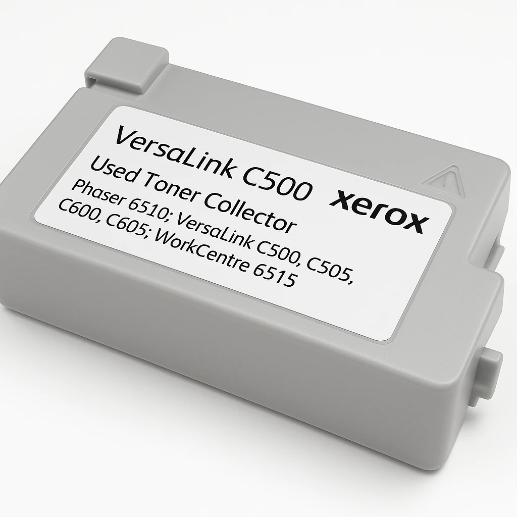 Xerox VersaLink C500 - Colector de tóner usado - para Phaser 6510; VersaLink C500, C505, C600, C605; WorkCentre 6515