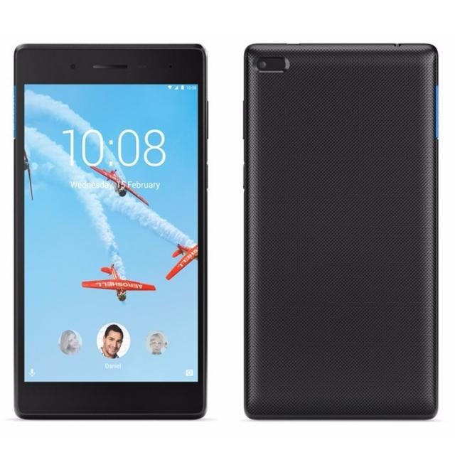 Lenovo - ZA33 - 7" - 16 GB - 1024 x 600 - 1 GB RAM - Android - Tarjetas de memoria flash compatibles: microSD - Cámara de visión posterior - Black