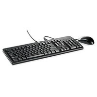 HPE BFR with PVC Free Kit - Juego de teclado y ratón - USB - EE. UU. - para ProLiant MicroServer Gen10, MicroServer Gen8, ML10 v2, SL4540 Gen8, XL230a Gen9