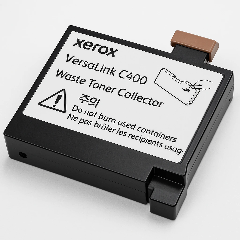Xerox VersaLink C400 - Colector de tóner usado - para Phaser 6600; VersaLink C400, C405; WorkCentre 6605, 6655