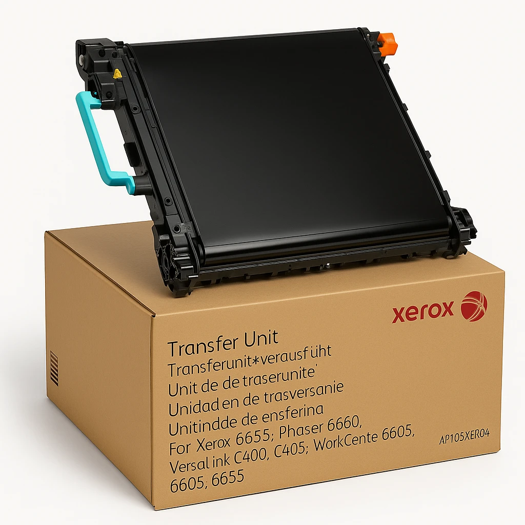 Xerox - Kit de transferencia para impresora - para Xerox 6655; Phaser 6600; VersaLink C400, C405; WorkCentre 6505, 6605, 6655