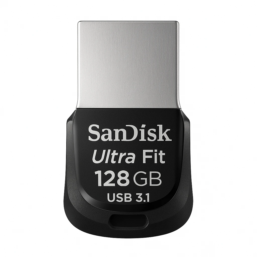 SanDisk Ultra Fit - Unidad flash USB - 128 GB - USB 3.1