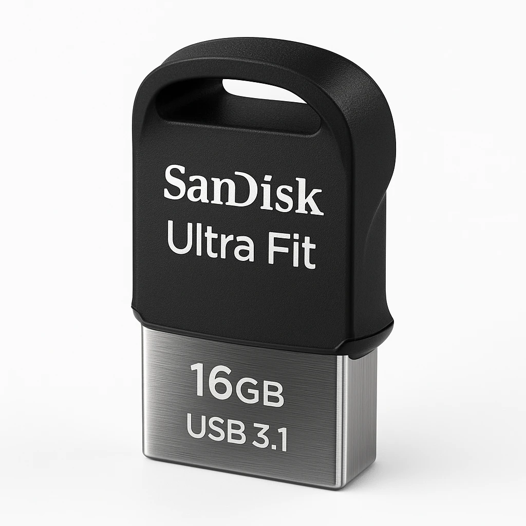 SanDisk Ultra Fit - Unidad flash USB - 16 GB - USB 3.1