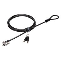 Kensington MicroSaver 2.0 Keyed Laptop Lock - Cable de seguridad - plata