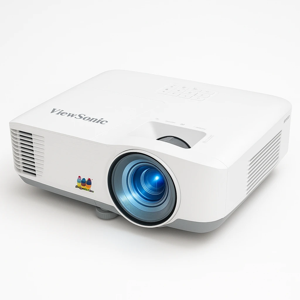 ViewSonic PS600X - Proyector DLP - 3700 ANSI lumens - XGA (1024 x 768) - 4:3 - objetio fijo para distancias cortas