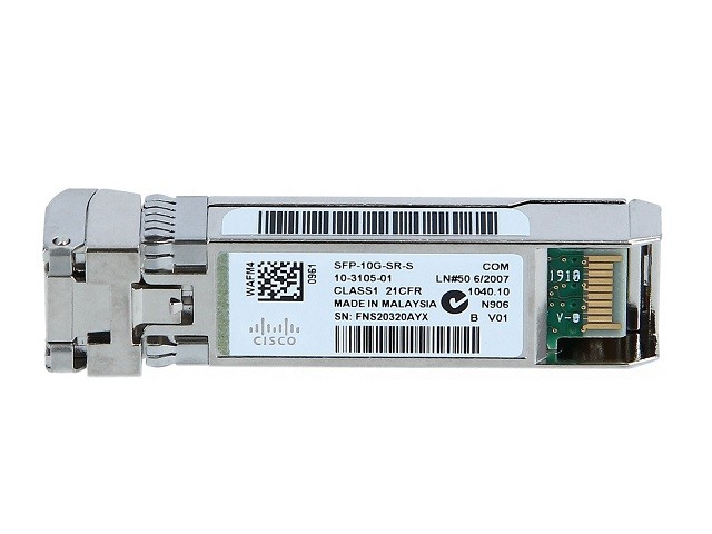 Cisco - SFP+ transceiver module - Ethernet 10GBase-LR
