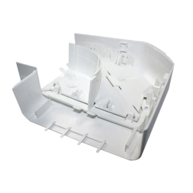 Legrand DLP - Ángulo plano del recorrido del cable - 90° - blanco, RAL 9003 (paquete de 5)