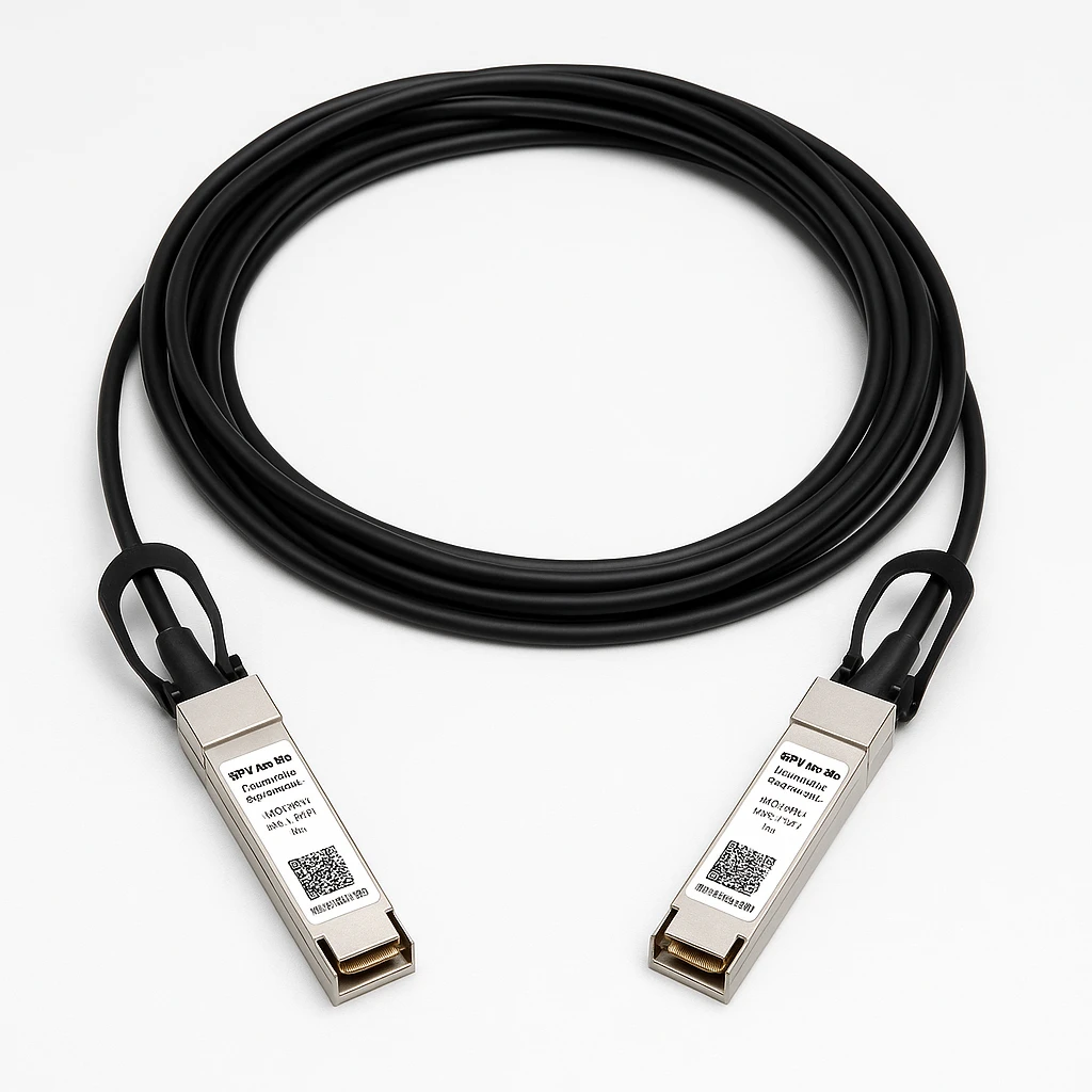 HPE Aruba Direct Attach Copper Cable - Cable de conexión directa 10GBase - SFP+ (M) a SFP+ (M) - 3 m - biaxial - pasivo - para HPE Aruba 2540 48, 2930F 24, 2930M 24, 6200F 12, 6200M 24, 83XX;