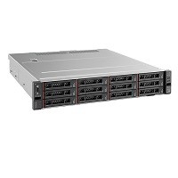 Lenovo - Server - Rack-mountable - 1 Intel Xeon Bronze 3106 / 1.7 GHz - 16 GB DDR4 SDRAM - 4 TB Hard Drive Capacity