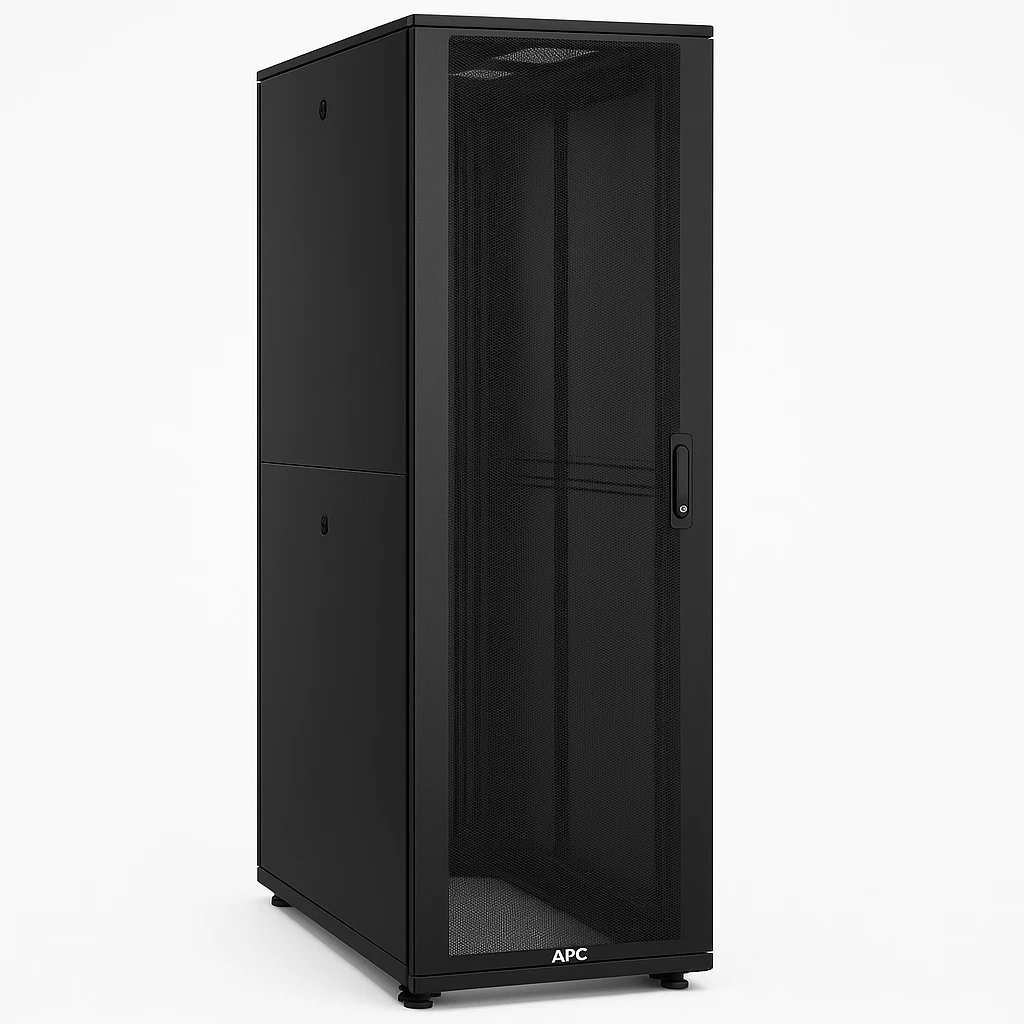 APC NetShelter SX Enclosure with Roof and Sides - Rack - negro - 42U - 19" - Conforme a la TAA