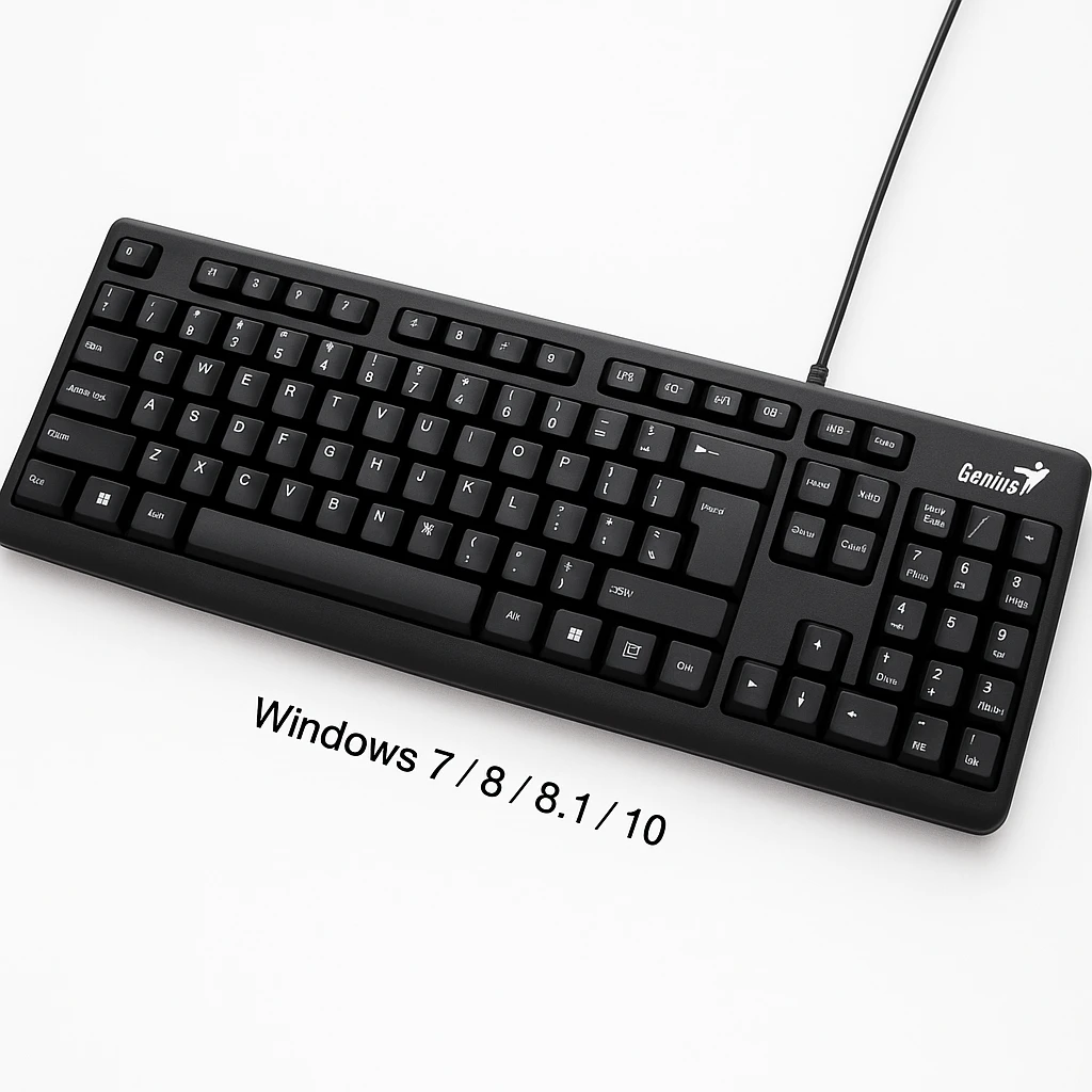 Genius - Keyboard - windows 7/8/8.1/10