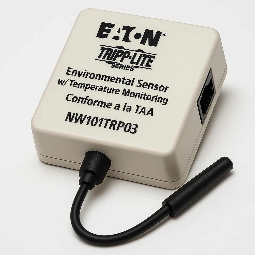 Eaton Tripp Lite Series Environmental Sensor Module w/ Temperature Monitoring - Sensor de temperatura - Conforme a la TAA