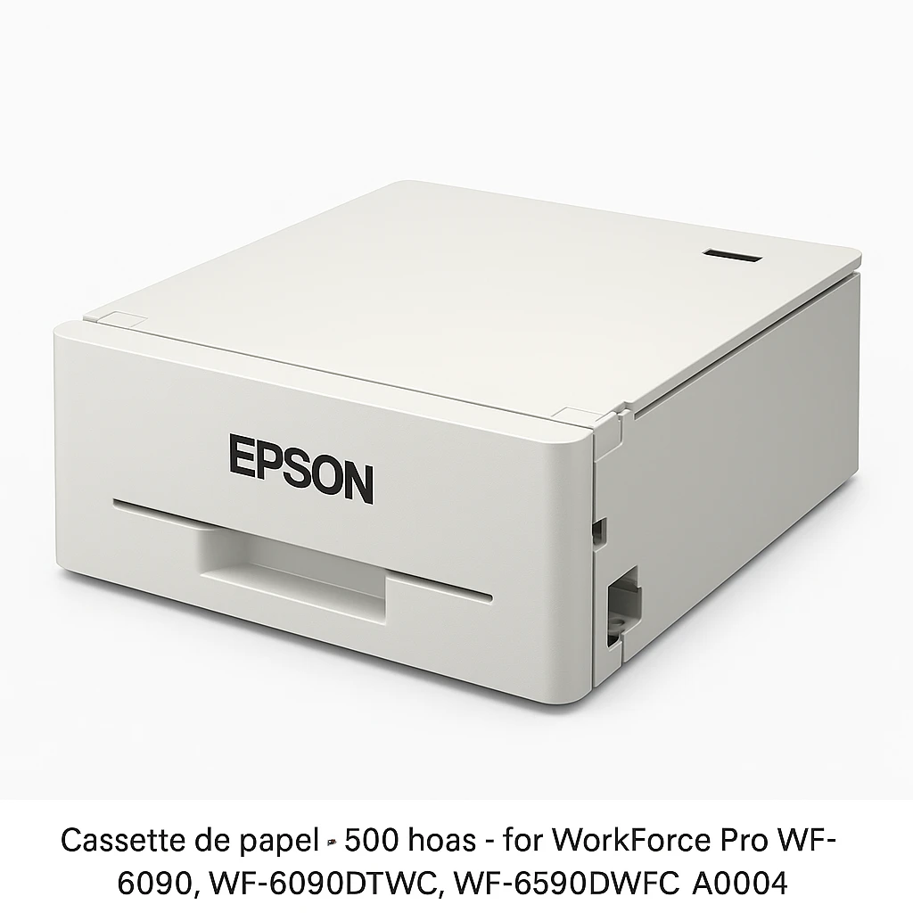 Epson - Cassette de papel - 500 hojas - para WorkForce Pro WF-6090, WF-6090DTWC, WF-6090DW, WF-6590DTWFC, WF-6590DWF