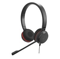 Jabra Evolve 20SE MS stereo - Edición especial - auricular - en oreja - cableado - USB - Certificado para Skype Empresarial