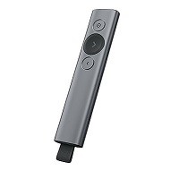 Logitech Spotlight - Control remoto para presentaciones - 3 botones - pizarra
