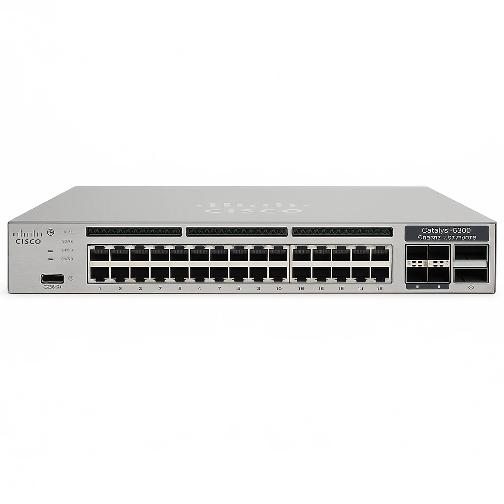 Cisco Catalyst 9300 - Network Advantage - conmutador - L3 - Gestionado - 24 x 10/100/1000 - montaje en rack