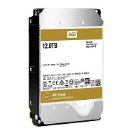 WD Gold WD121KRYZ - Disco duro - 12 TB - interno - 3.5" - SATA 6Gb/s - 7200 rpm - búfer: 256 MB