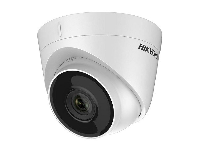 HIK - IP 4MP Camara Turret 2.8mm IR 30m H265+ IP67 12VDC & PoE