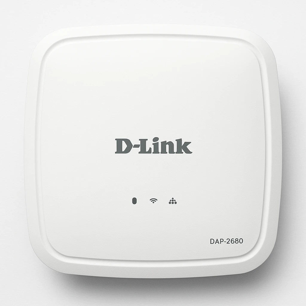 D-Link DAP-2680 - Punto de acceso inalámbrico - Wi-Fi 5 - 2.4 GHz, 5 GHz