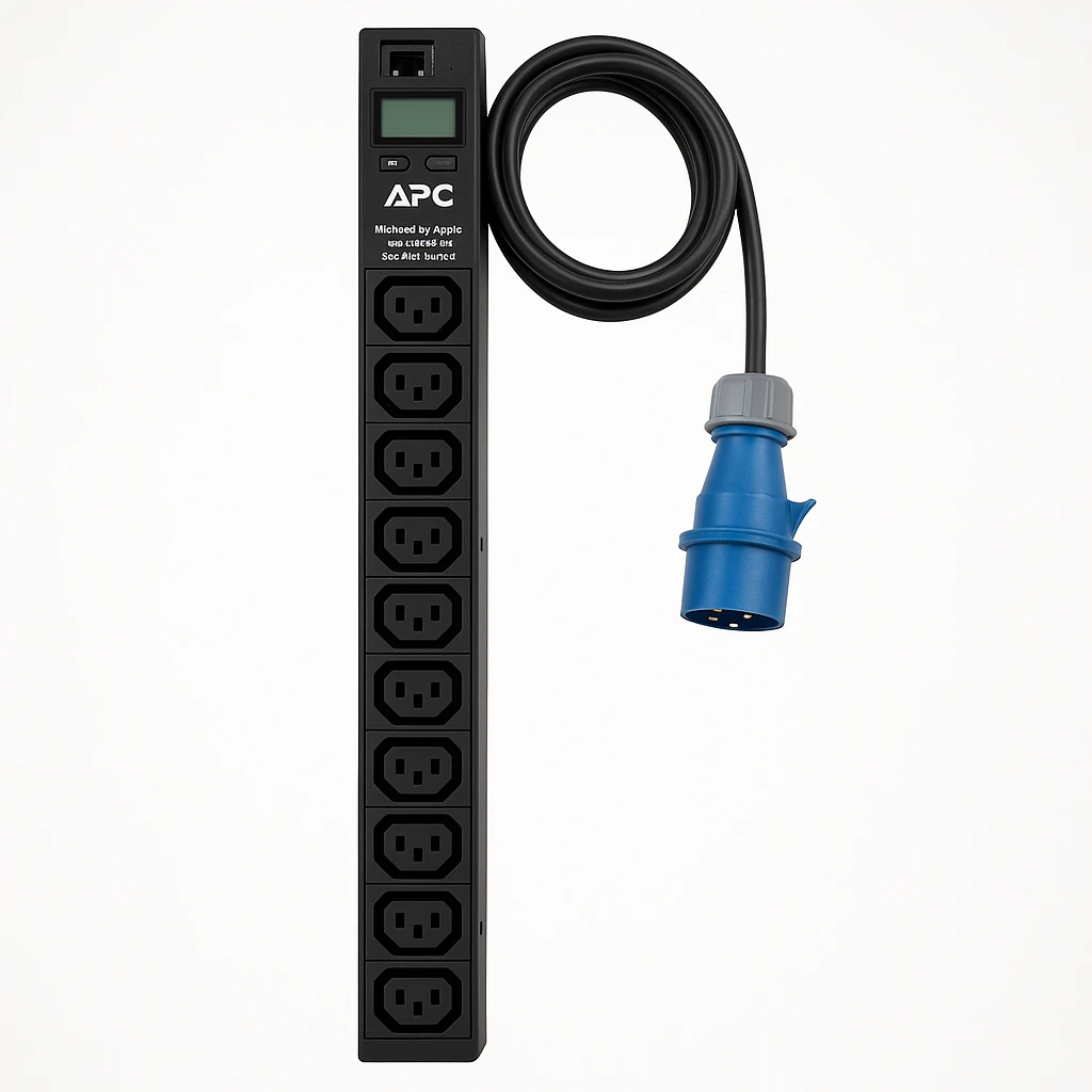 APC Metered-by-Outlet with Switching Rack PDU ZeroU 2G - Unidad de distribución de potencia (montaje en bastidor) - CA 200/208/230 V - Ethernet 10/100 - input: IEC 60309 - conectores de salid