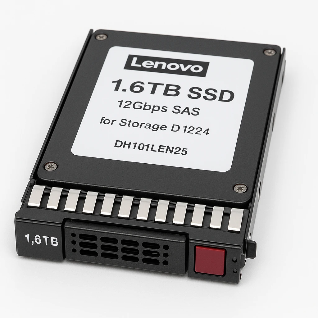 Lenovo - SSD - 1.6 TB - hot-swap - 2.5" - SAS - para Storage D1224 4587