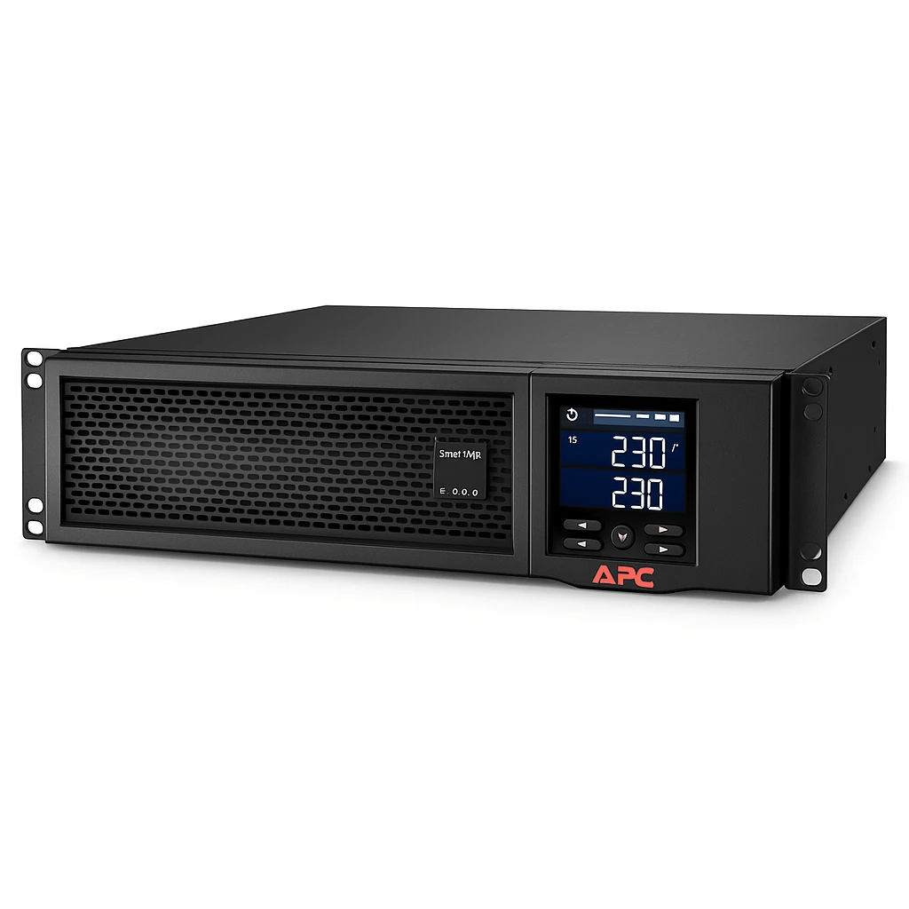 APC Smart-UPS C 3000VA LCD - UPS (montaje en bastidor) - CA 230 V - 2100 vatios - 3000 VA - USB - conectores de salida: 9 - 2U - negro - para P/N: AR4018SPX432, AR4024SP, AR4024SPX429, AR4024