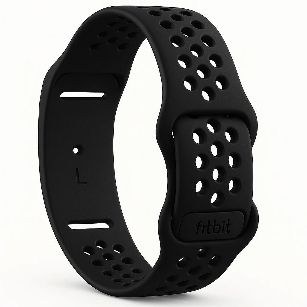 Fitbit Sport Band - Banda para controlador de actividad - tamaño L - negro