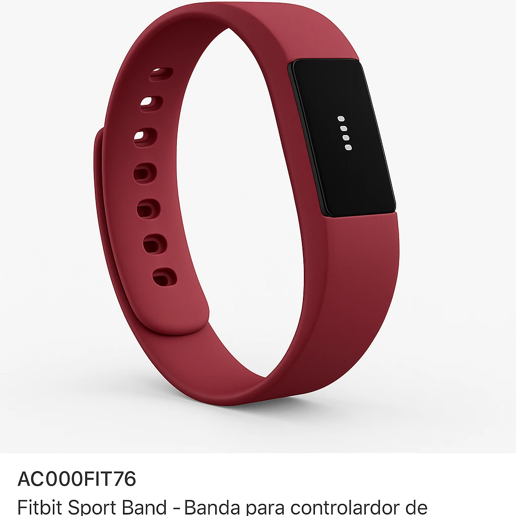 Fitbit Sport Band - Banda para controlador de actividad - Pequeña - frutos rojos