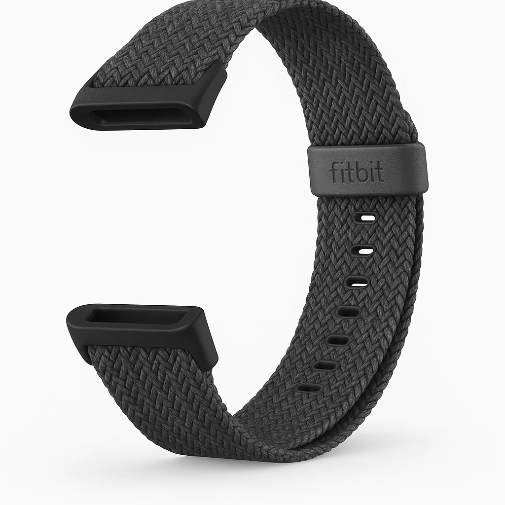 Fitbit Woven Band - Banda para controlador de actividad - Pequeña - carbón