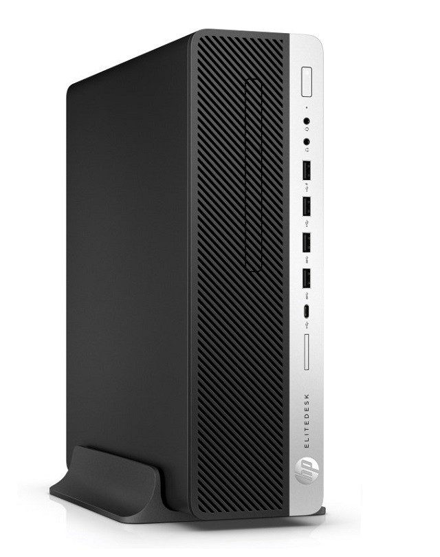 HP EliteDesk - Small form factor - Intel Core i5 I5-8500 - 8 GB DDR4 SDRAM - 1 TB Hard Drive Capacity - Windows 10 Pro