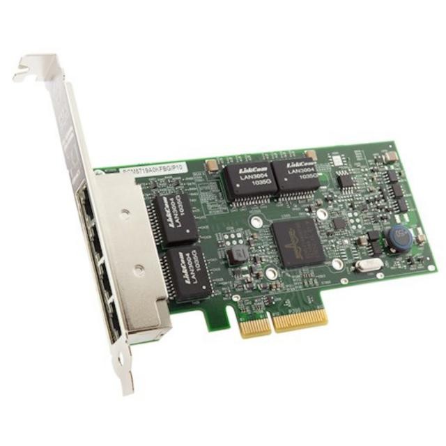 Lenovo ThinkSystem NetXtreme By Broadcom - Adaptador de red - PCIe 2.0 x4 perfil bajo - Gigabit Ethernet x 4 - para ThinkSystem SR250 V2; SR630 V3; SR650 V3; ST250 V2; ST50 V2; ST50 V3