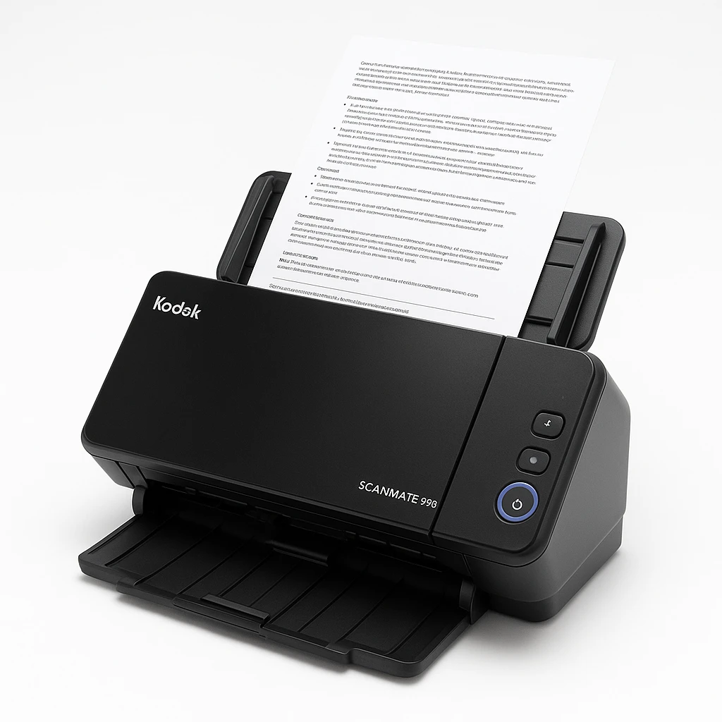 Kodak SCANMATE i940 - Escáner de documentos - CIS dual - a dos caras - 216 x 1524 mm - 600 ppp x 600 ppp - hasta 20 ppm (mono) / hasta 15 ppm (color) - Alimentador automático de documentos (A