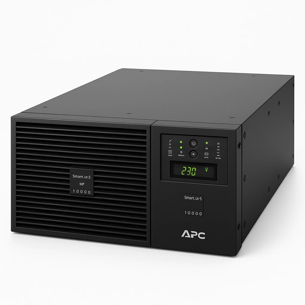 APC Smart-UPS RT 10000VA - UPS - CA 220/230/240 V - 8 kW - 10000 VA - Ethernet 10/100 - conectores de salida: 11 - 6U - negro - para P/N: AR106SH6, AR109SH6, AR112SH6, AR3006, AR3006SP, AR310