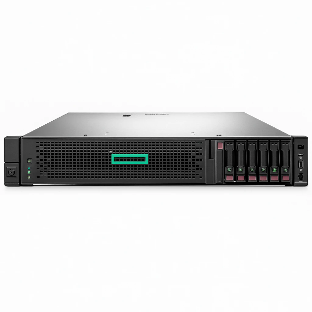HPE ProLiant DL325 Gen10 Entry - Servidor - se puede montar en bastidor 1U - 1 vía - 1 x EPYC 7251 / hasta 2.9 GHz - RAM 8 GB - SAS - hot-swap 3.5" bahía(s) - sin disco duro - Gigabit Etherne