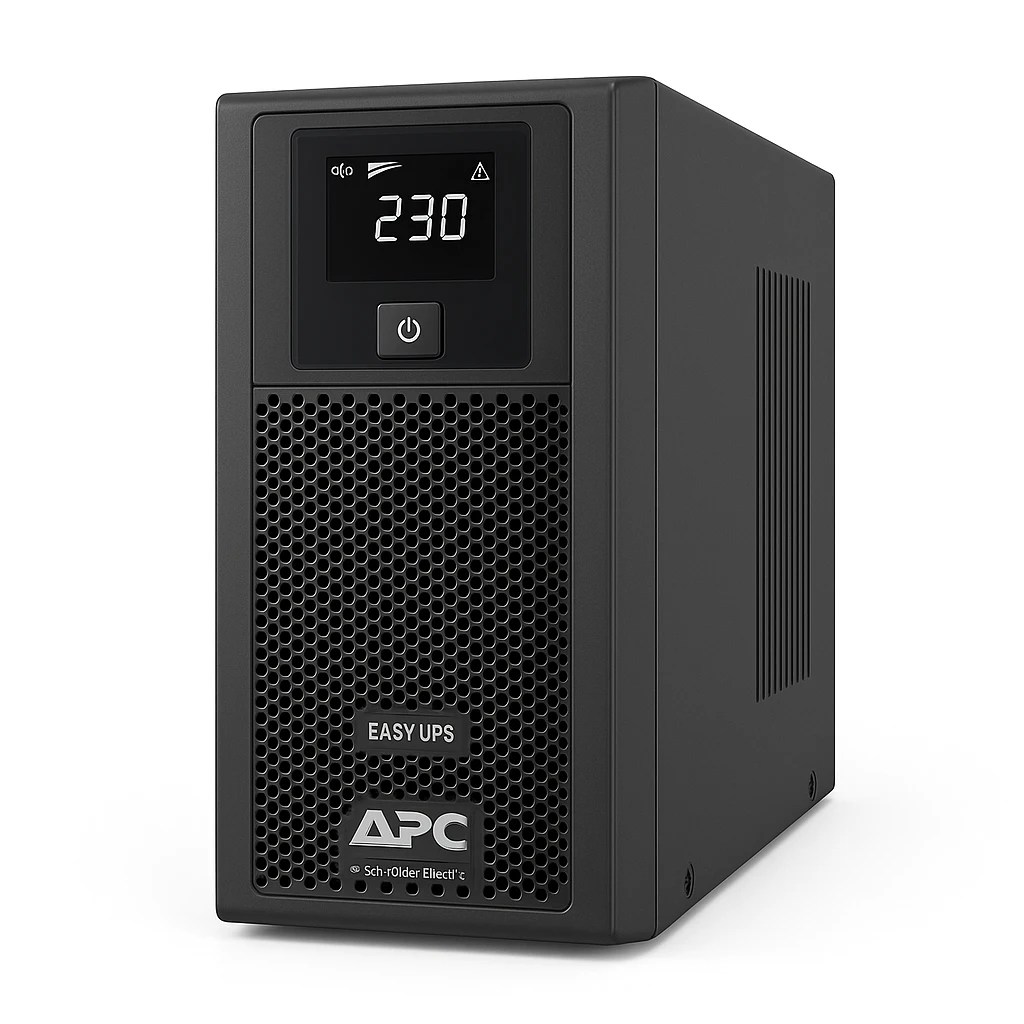 APC Easy UPS SRV SRV1KI - UPS - CA 230 V - 800 vatios - 1000 VA - USB, RS-232 - conectores de salida: 3